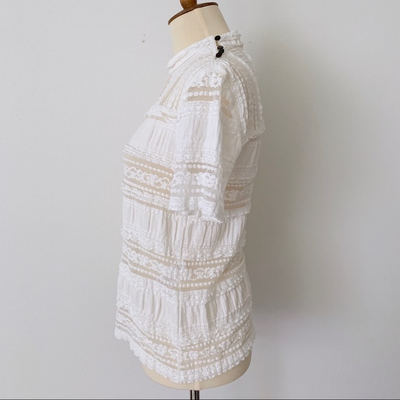 Lace Tee - Picture 3 of 6